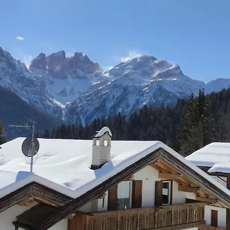 Mansarda Alpina Pians Appartamento Falcade