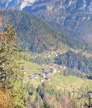 Mansarda Alpina Pians Appartamento