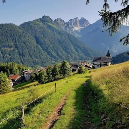 Mansarda Alpina Pians Falcade