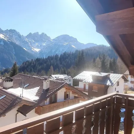 Appartamento Mansarda Alpina Pians Falcade